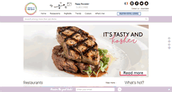 Desktop Screenshot of happyintlv.net