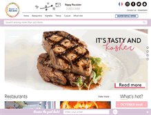 Tablet Screenshot of happyintlv.net